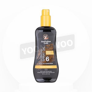 オーストラリアンゴールドSPF6スプレータンニングオイル 273ml 1個