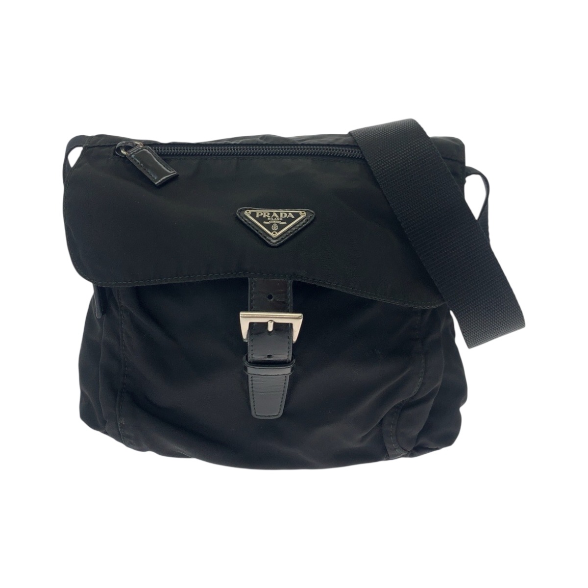 テスート 三角ロゴプレート ブラック 黒 シルバー金具 ナイロン BT8994 ショルダーバッグ ポシェット メンズ 504179 32,890円