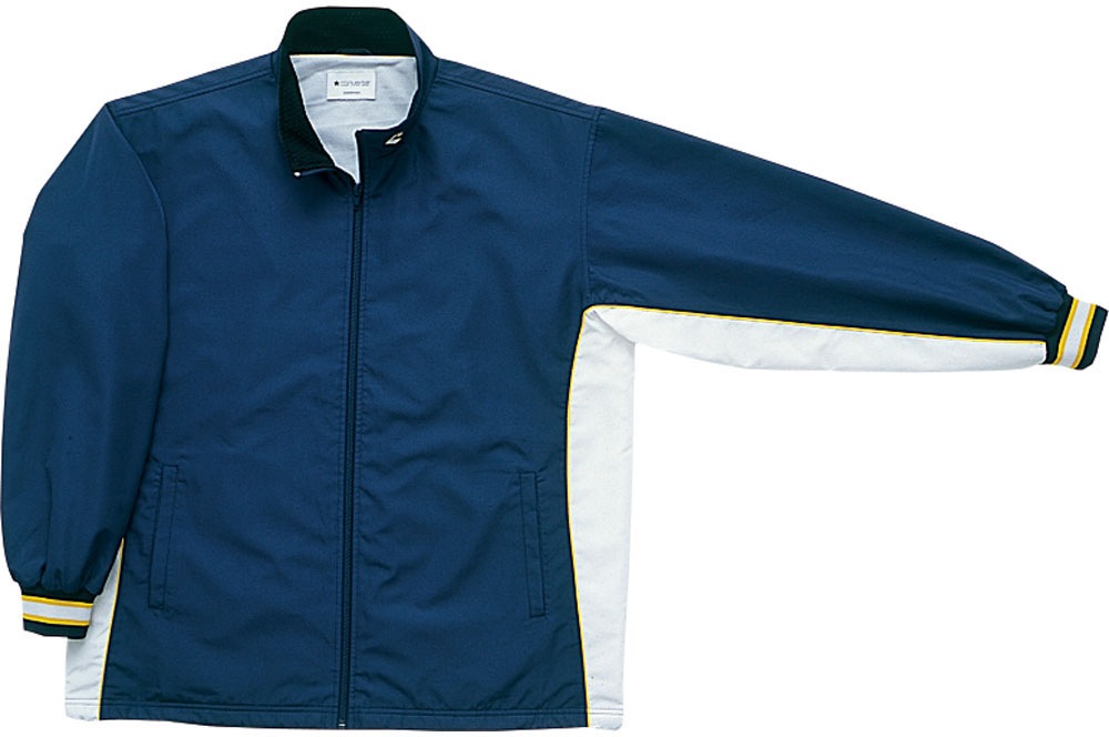 CONVERSE コンバース ウォームアップジャケット 前ファスナー バスケット トレーニングウェア CB182102S-2911