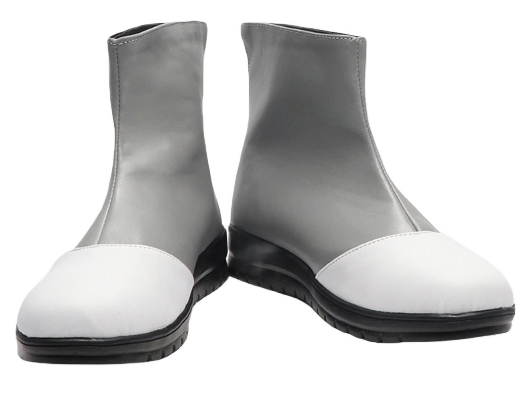 コスプレ靴 シグマ ポオ 文豪ストレイドッグス 変装用 下駄 シューズ 長靴 コスプレ クリスマス ハロウィン