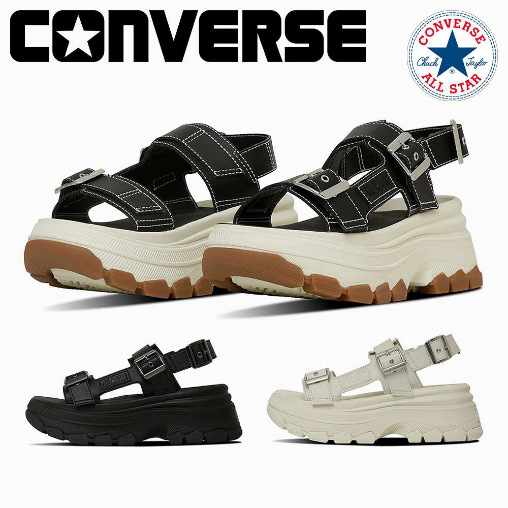 コンバース サンダル レディース オールスター トレックウエーブ 1SE452 1SE453 1SE454 converse 2025春夏 ALL STAR TREKWAVE SANDAL 厚底 8,276円