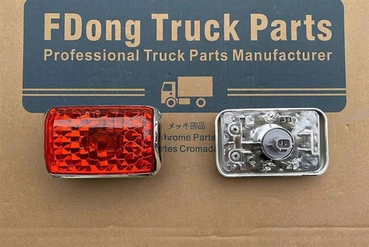 三菱 ふそう 24スーパーグレート 07スーパーグレート 17スーパーグレート ブルーテックスーパーグレート メッキ ドア サイドマーカー トラック用品 オレンジ