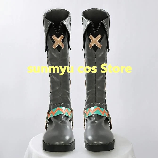 原神 Genshin Ifa　イファ コスプレ靴 ブーツ