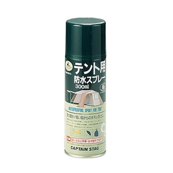 [5セット] キャプテンスタッグ テント用防水スプレー300ml M-9573X5