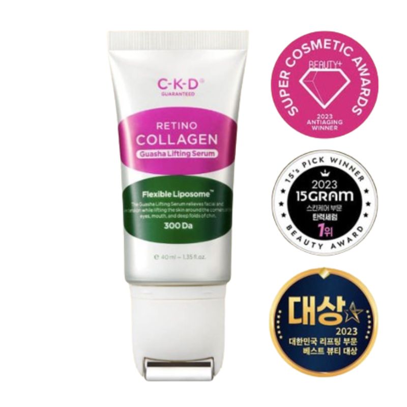 レチノコラーゲン 低分子300 かっさリフティング セラム 40ml 1個