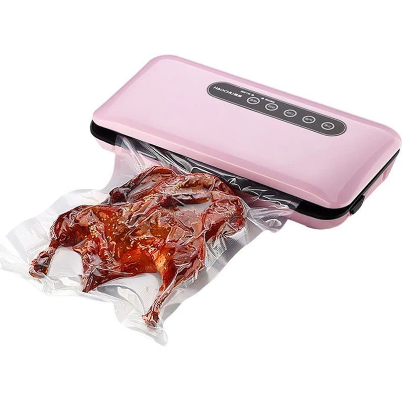 真空シール機食品保存機プラスチックシール機小型真空機餃子包装機家庭用オールインワン機