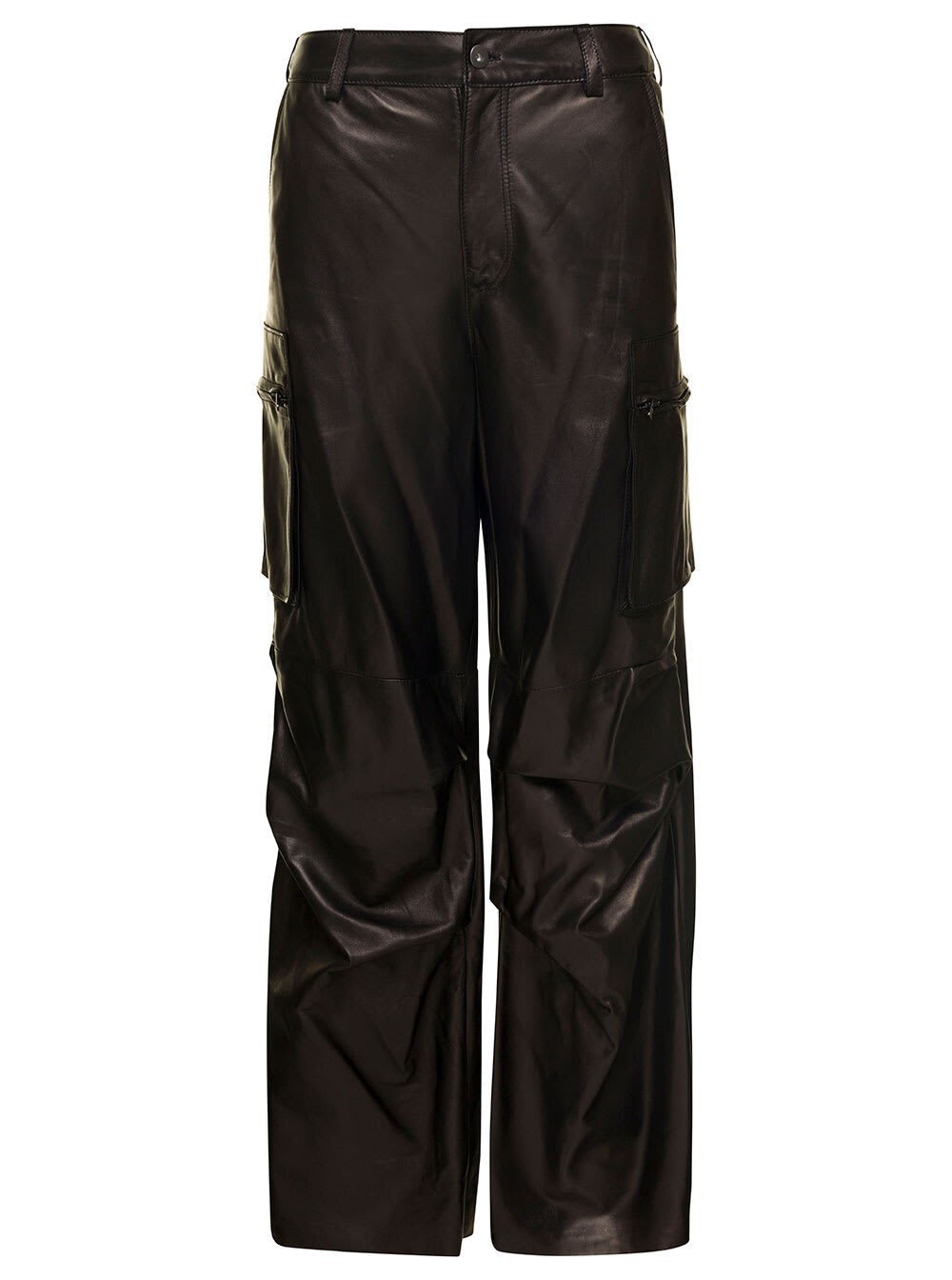 45051DGLOVBLACK ブラック 秋冬2024 パンツ レディース ia