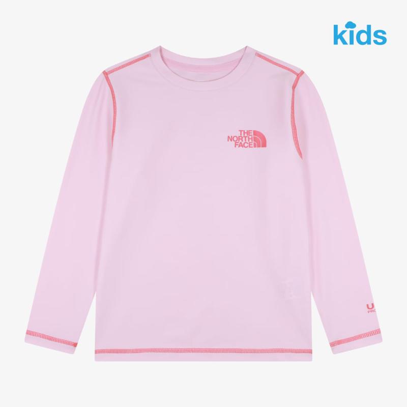 NT7TS03U キッズ サーフ 長袖Tシャツ KS SURF L/S TEE