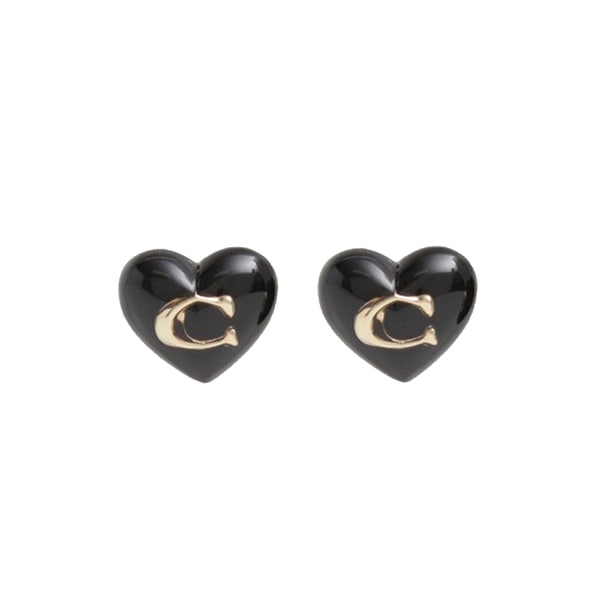 ピアス 422706 GLD001 レディース アクセサリー ブラック ゴールド