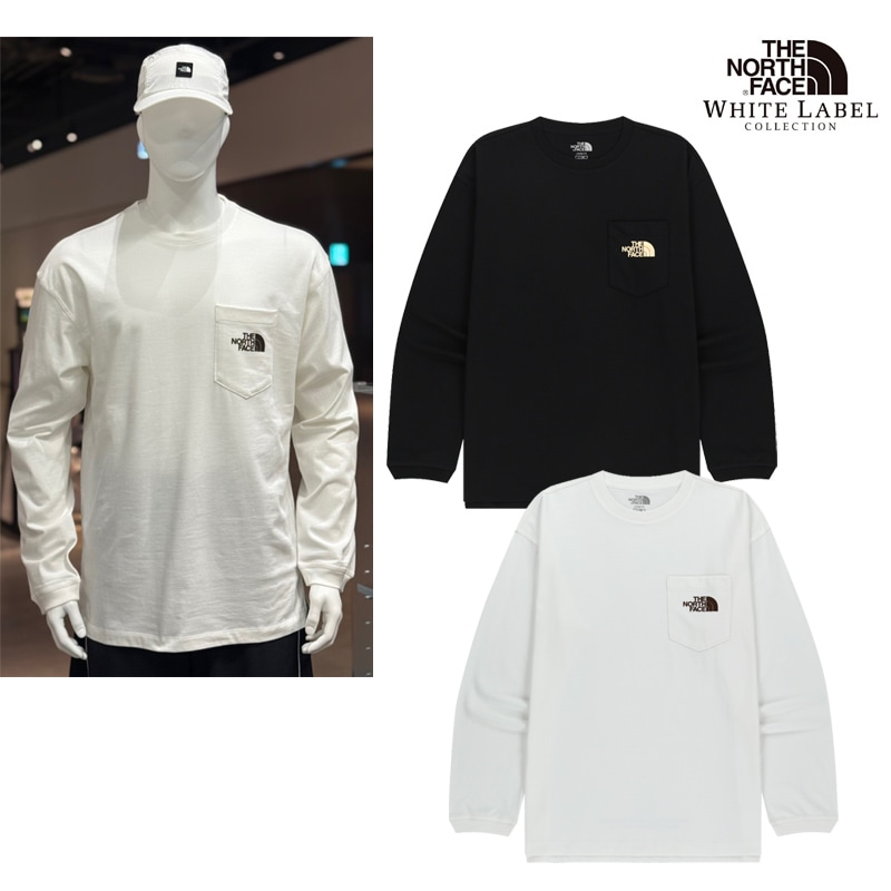 NT7TR50 POCKET L/S R/TEE 25年新作 ロングスリーブ ポケットT 吸汗速乾 通気性 伸縮 ベーシック デイリー シンプル ロゴ 快適 肌触り 使いやすい 定番 着回し 快適 良
