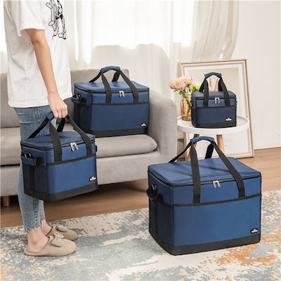 クーラーボックス 折りたたみ式 容量10L/35Ｌ/68Ｌ 保...のサムネイル