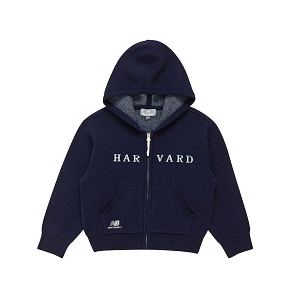 ニューバランスキッズハーバードセーターパーカージップアップ NK9DD1703U-59
