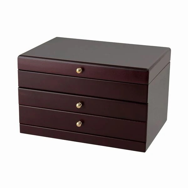 アクセサリーケース 整理用品 小物入れ インテリア雑貨 家具 インテリア 木製品 コレクション 木製