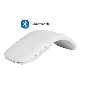 ワイヤレスマウス バッテリー Bluetooth サイレント 人間工学 コンピュータ接続 マルチデバイス 白