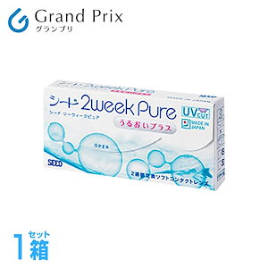 シード 2weekピュアうるおいプラス 6枚 (1箱)