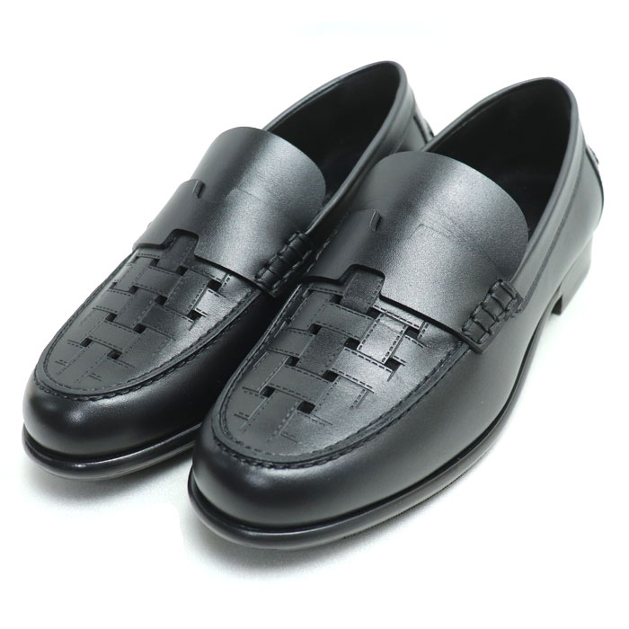 HERMES エルメス ケネディ ローファー ブラック 36 レディース 中古 極美品