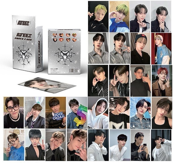 ATEEZ ウヨン トレカセット 【公式通販】