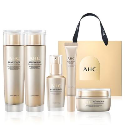 AHCリニューエイジトータル4種+アイクリーム20mlギフトセット1セット