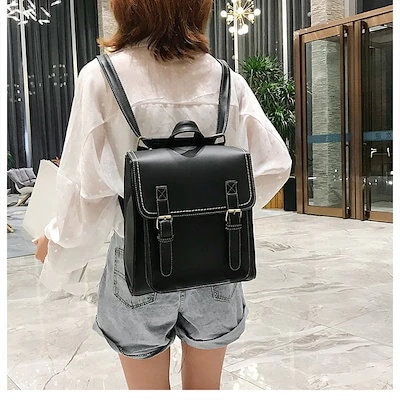 【20点セット】【急速出荷】メッセンジャー ボディバッグ バックパック 学院風 PUレザー レディース デイパック 2WAY