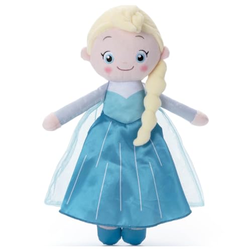 ディズニーキャラクター 洗えるハグっとフレンズ エルサ ぬいぐるみ高さ約34cm