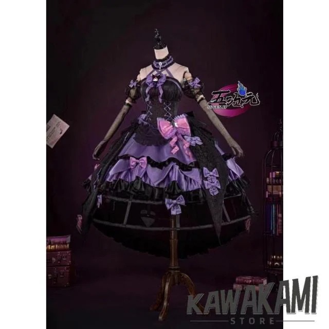 江南猫次　第五人格　IdentityV　コスプレ　血の女王×クロミ　サンリオコラボ　衣装　ウィッ グ　靴　追加可