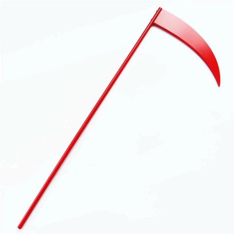 160cm/180cm コスプレ道具 パワーの鎌 血の悪魔 魔人 チェンソーマン 赤の鎌道具 PVC製 着脱可能 コスチューム