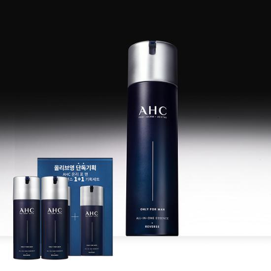 AHC オンリーフォーメン オールインワンエッセンス ダブル企画 (120ml+120ml)