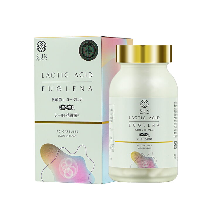 STYLE JAPAN スタイルジャパン　国産 乳酸菌ユーグレナ