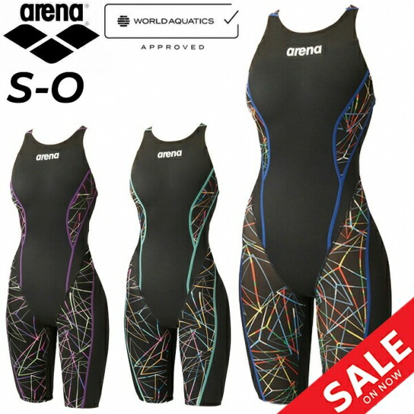 水着 水泳 競泳 レディース WA承認 競技用 スイムウェア/ARN-4043W【返品不可】