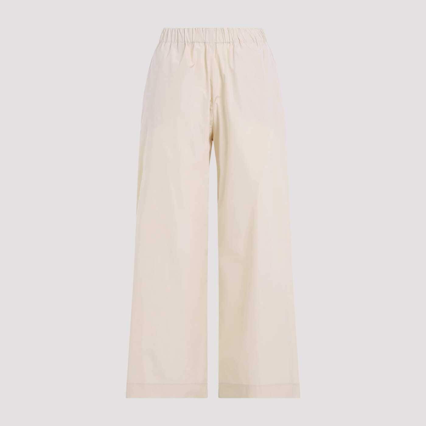 PAD265F310D260 0149 VANIGLIA ベージュ 春夏2025 パンツ レディース ia