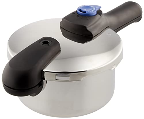 パール金属 圧力鍋 ステンレス 2.5L 軽*い 切替式 片手 時短 IH対応 HB-2055