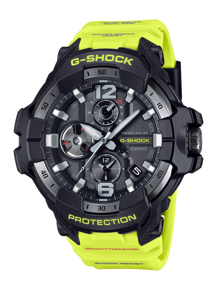 カシオ 【国内正規品】G-SHOCK（ジーショック）　MASTER OF G　GRAVITYMASTER ソーラー　メンズタイプ GR-B300RY-1A9JF