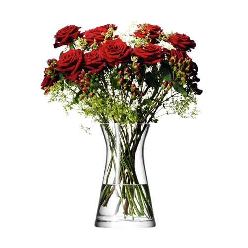 LSA(エルエスエー) フラワーベース(花器) クリア 高さ29cm G667-29