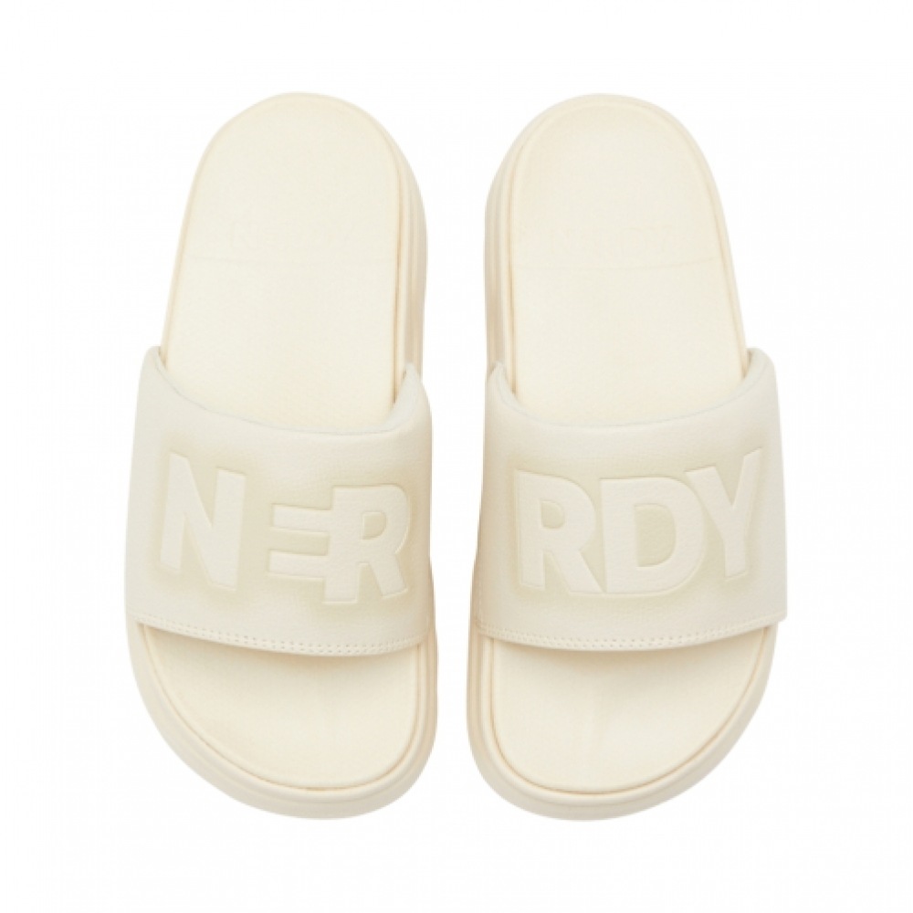 ★NERDY★送料込み★韓国★大人気★スリッパ★Half Tone Slide ☆NERDY☆送料込み☆韓国☆大人気☆スリッパ☆Half Tone Slide