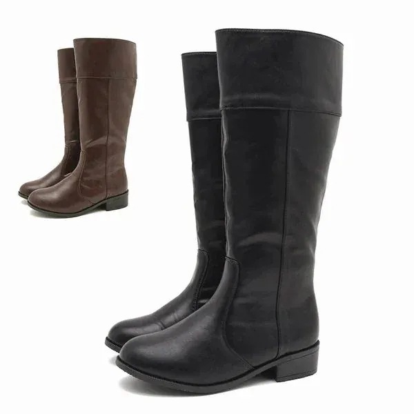 ジョッキーブーツ ブーツ レディースシューズ レディースファッション 靴 ロングブーツ 防寒