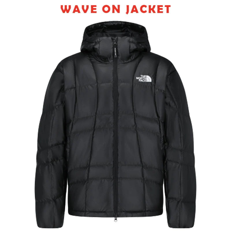 韓国正規品保証 関税負担なNJ3NS04J WAVE LT ON JACKET デイリー 基本 着装 男子 女子 人気 韓国 ファッション 男女共用 アウトドア