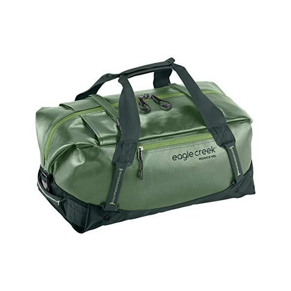 eagle creek Migrate Duffel 40L， Mossy Green， One Size 並行輸入品