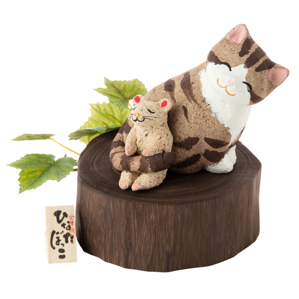 桐のこ人形　ひなたぼっこ　子年　正月干支飾り　木之本　福島県の工芸品