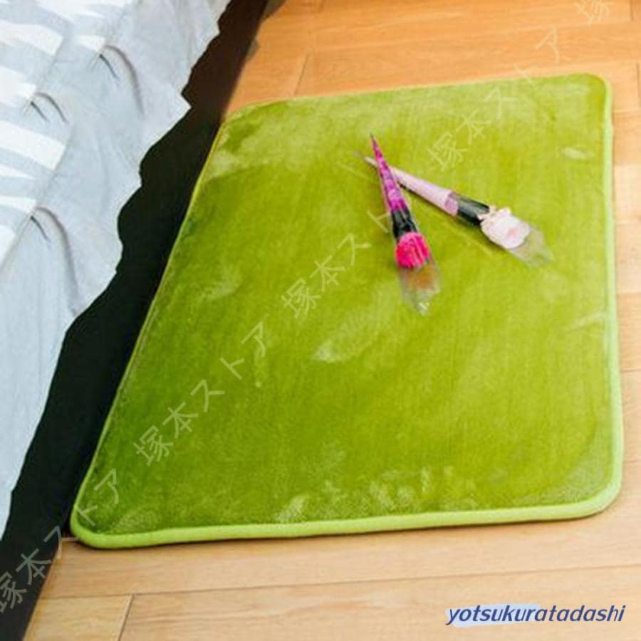 【大好評！最安値挑戦!】ラグ 下敷きラグ 厚手 洗える タオル生地 滑り止め 防音 防ダニ 保温 ホットカーペット ベージュカーペット ラグ 長方形 通気性洗える 1畳 2畳 3畳 4畳ラグマット