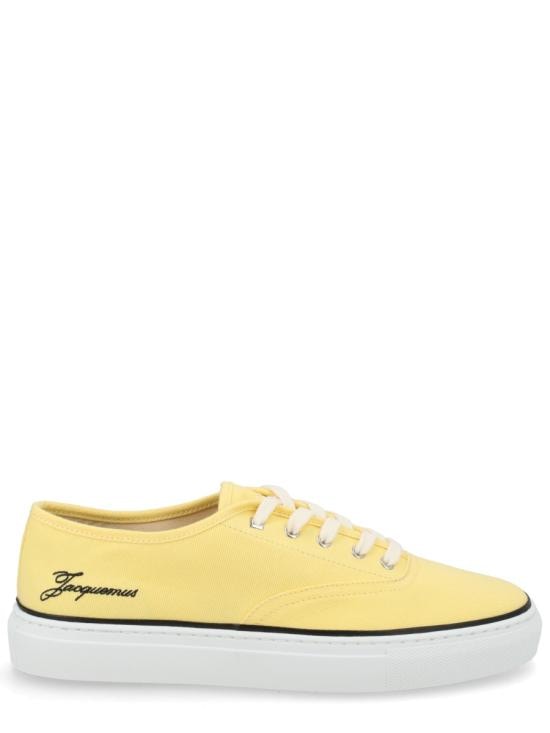 JACQUEMUS Women Sneakers FOW00212AW0 0829210 YELLOW