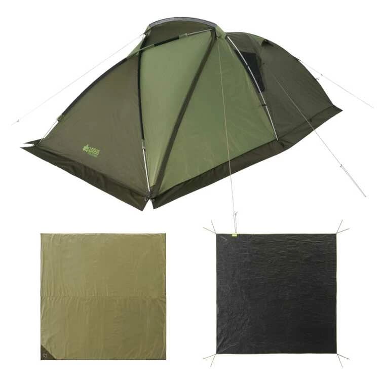 neos PANELオーニングプラトーXLセット-BB（テント・マット＆シート） #71208008