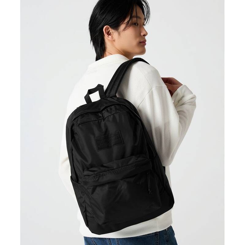 ジャンスポーツ JANSPORT モノ スーパーブレイク プラス ラップトップ BLACK JSPU252MBBP012BK 424141