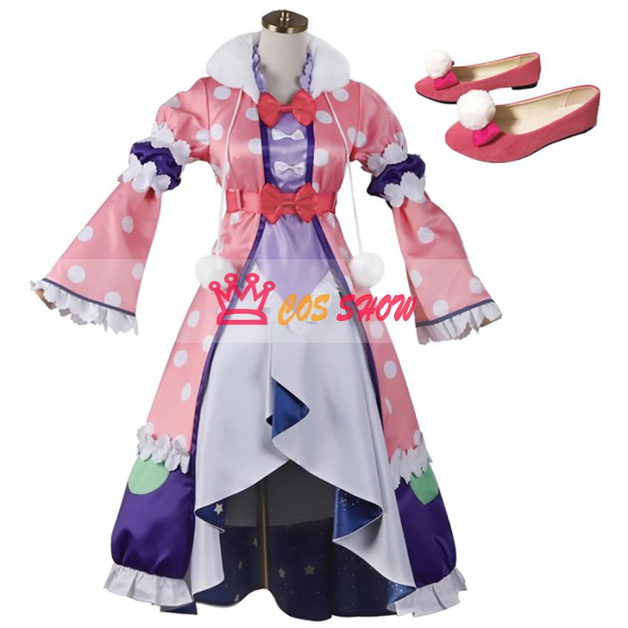 実物撮影 魔王城でおやすみ スヤリス姫 漫画版 コスプレ衣装 枕能 仮装 ステージ服 舞台 ハロウィン クリスマス 学園祭