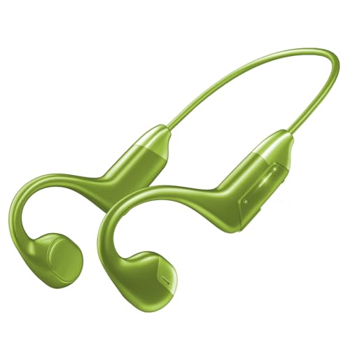イヤホン 骨伝導イヤホン 骨伝導 ヘッドホン 【進化する真の骨伝導 Bluetooth 5.3】 ワイヤレス Bluetooth イヤホン 快適なフィット感 コンパクト オープンイヤーヘッドホン スポ