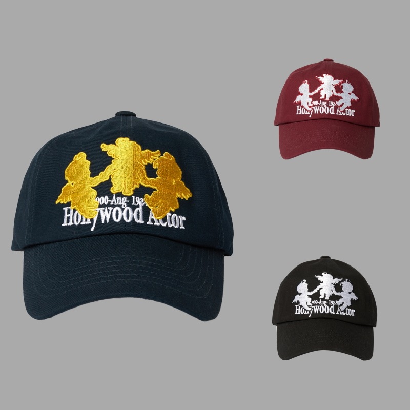 【PACOSPLY】BABY TROUBLE CAP : 3COLORS