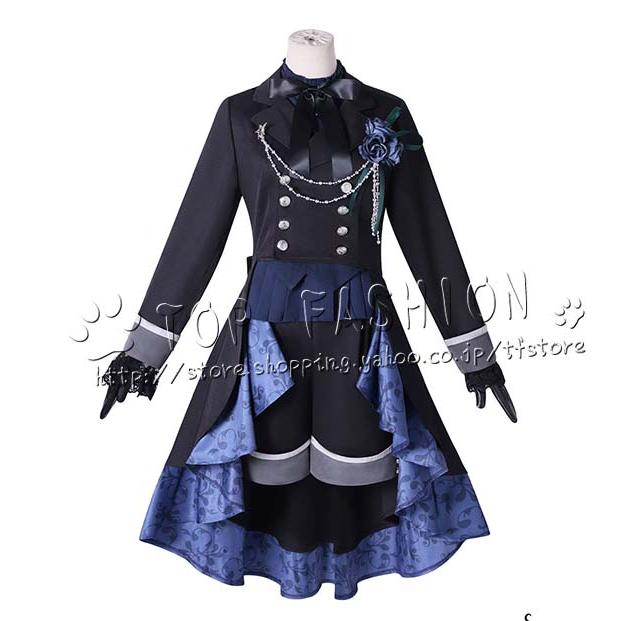 【品質良い 大好評中】黒執事 ジーグリンデ ザリヴァン 風 緑の魔女 シエル コスプレ衣装 ウィッグ cosplay コスチューム ハロウィン クリスマス