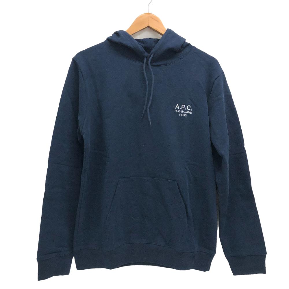 COEZD IAJ フーディー M コットン パーカー ネイビー メンズ ブランド