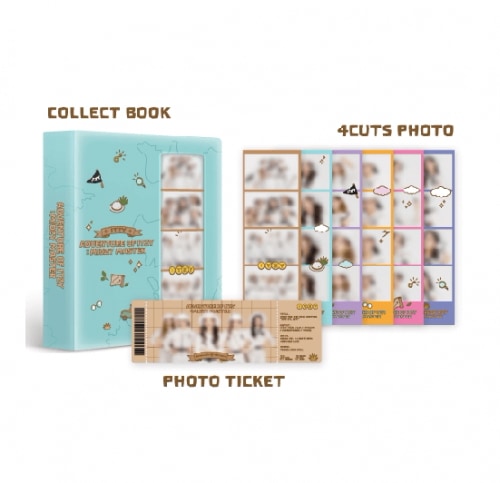 (未開封新品) (グッズ)あり ITZY ADVENTURE OF ITZY MIDZY MASTER OFFICIAL MD-04 COLLECT BOOK SET