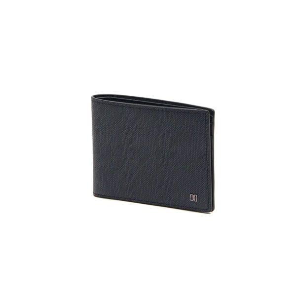 AK水原店 ハンドバッグ ブラック DDロゴ クラシック スリム二つ折り財布 DBWA5E325