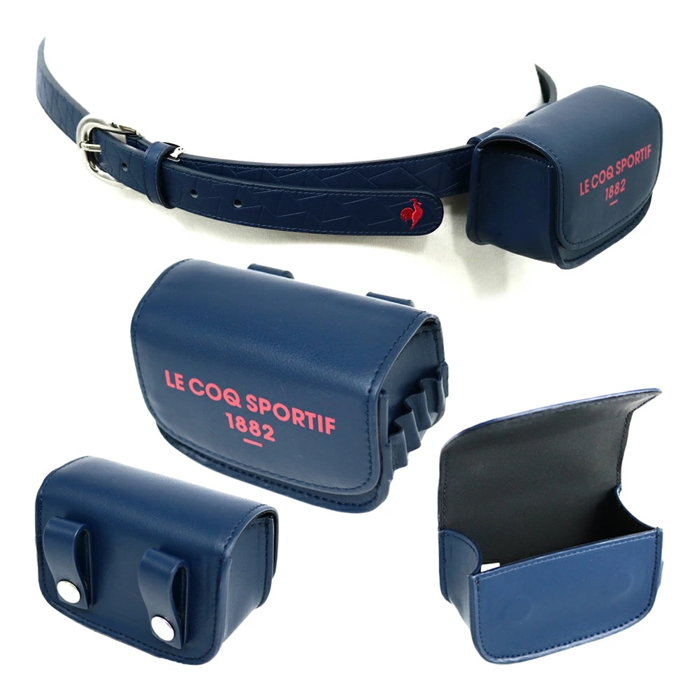 ポーチ付きベルト LG5FBL00L レディースベルト 25 秋冬モデル